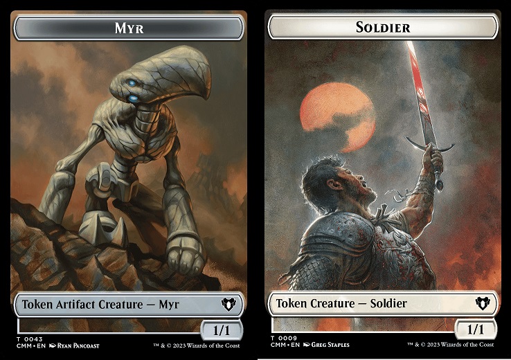 Myr (43) // Soldier (9) Token